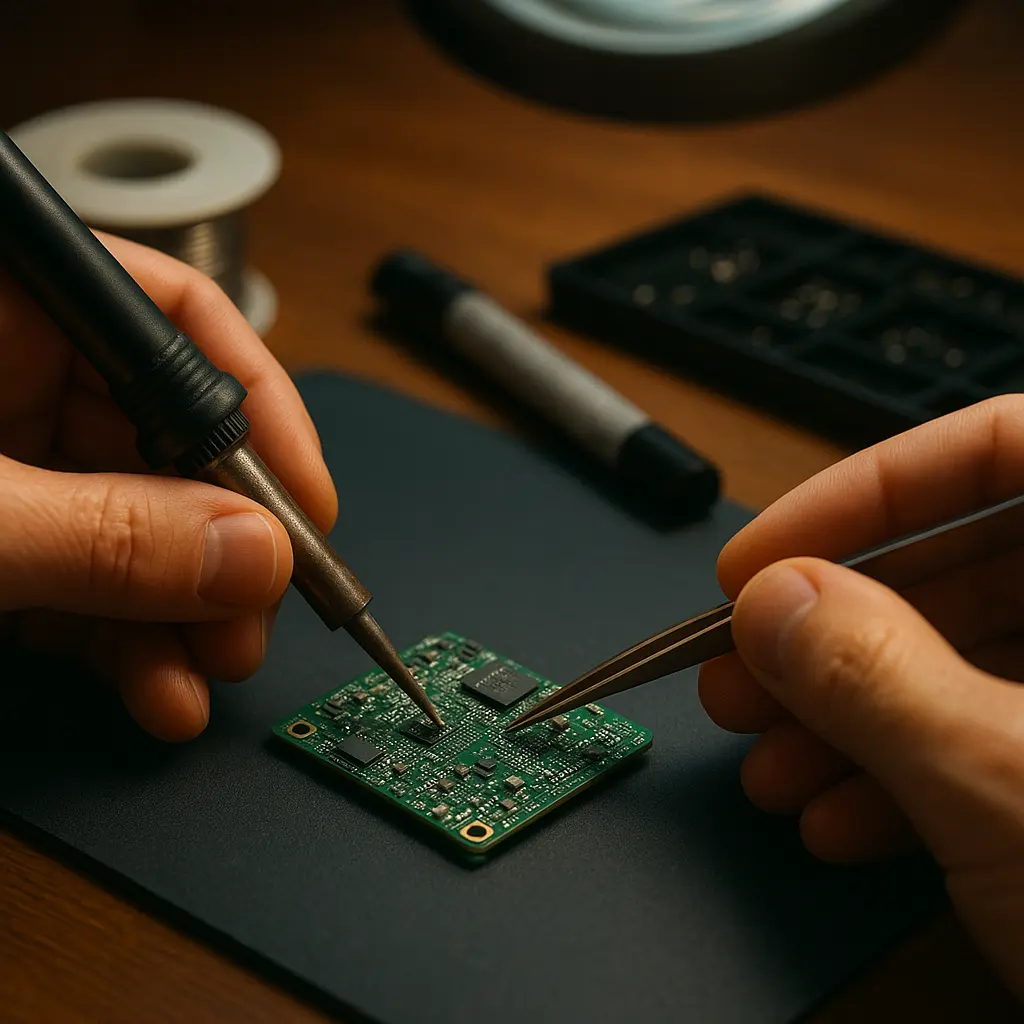 Elektronik Reparatur